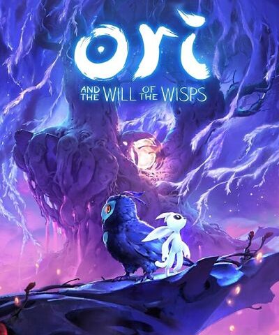 Ori and the Will of the Wisps pc cover