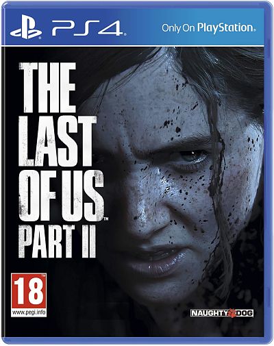 The Last of Us Part II PS4 cover