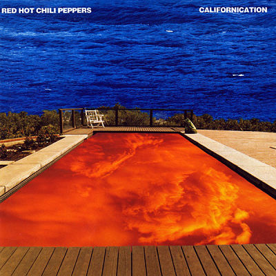 Red Hot Chili Peppers – Californication album cover