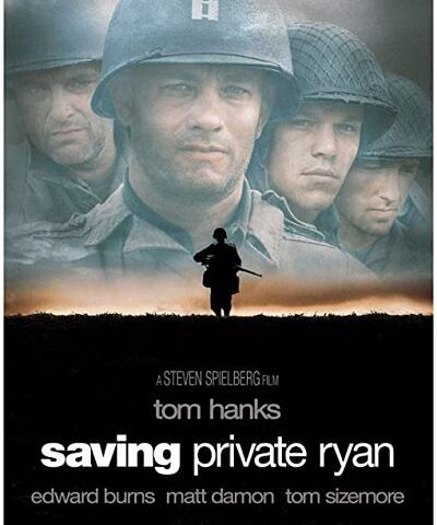 saving private ryan poster