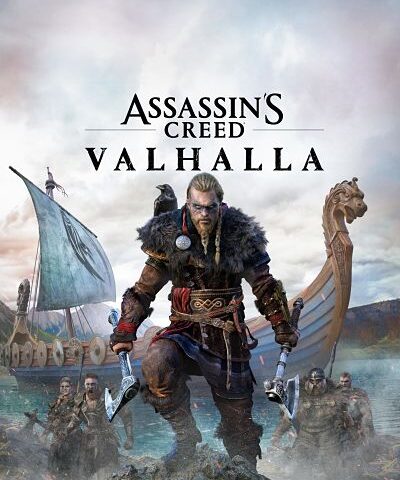 Assassin's Creed Valhalla cover
