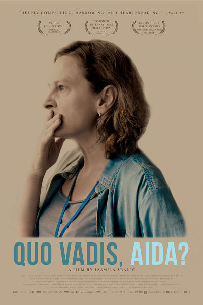 Quo Vadis Aida filmski poster
